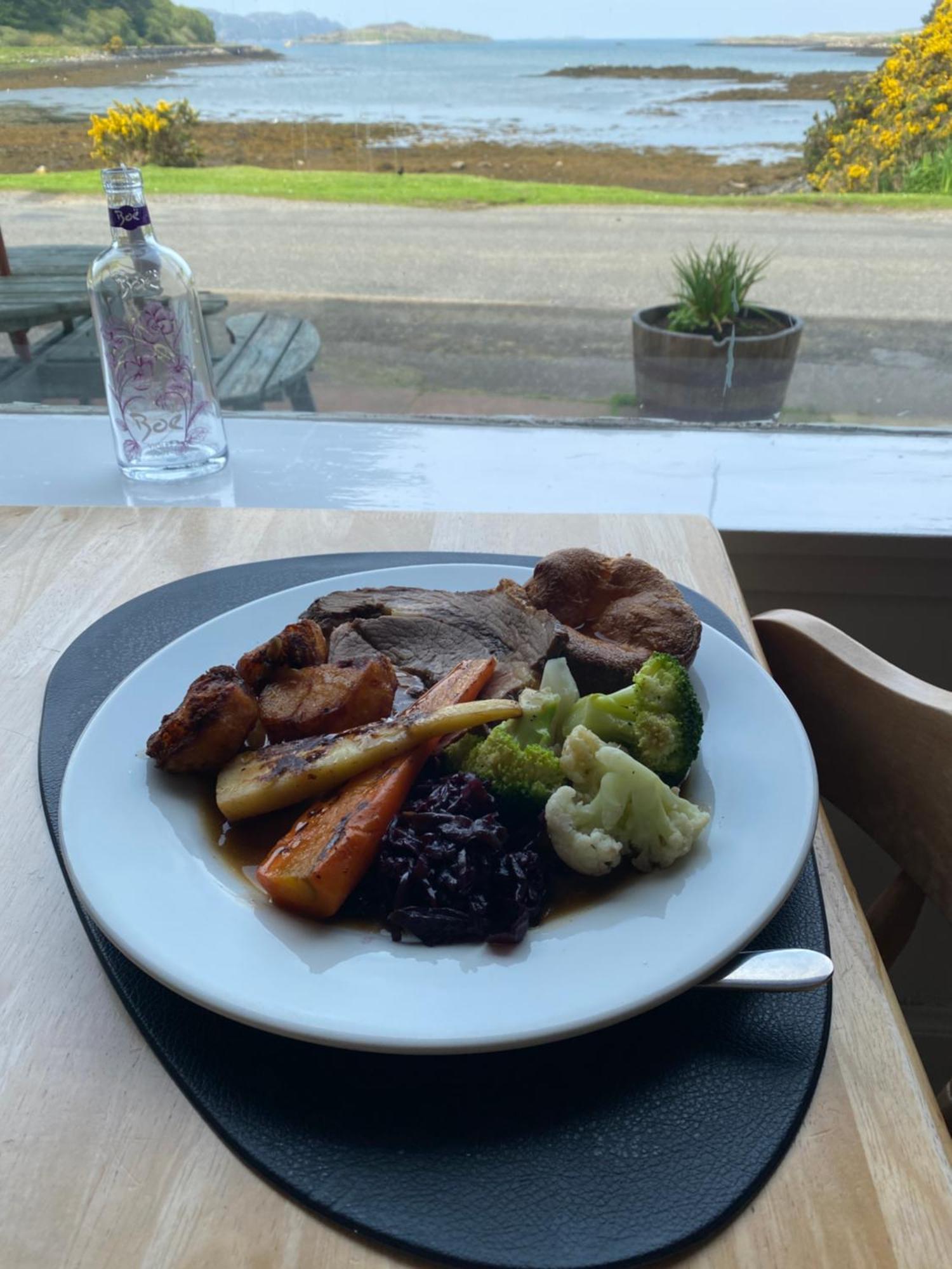 Bunessan Inn Eksteriør billede